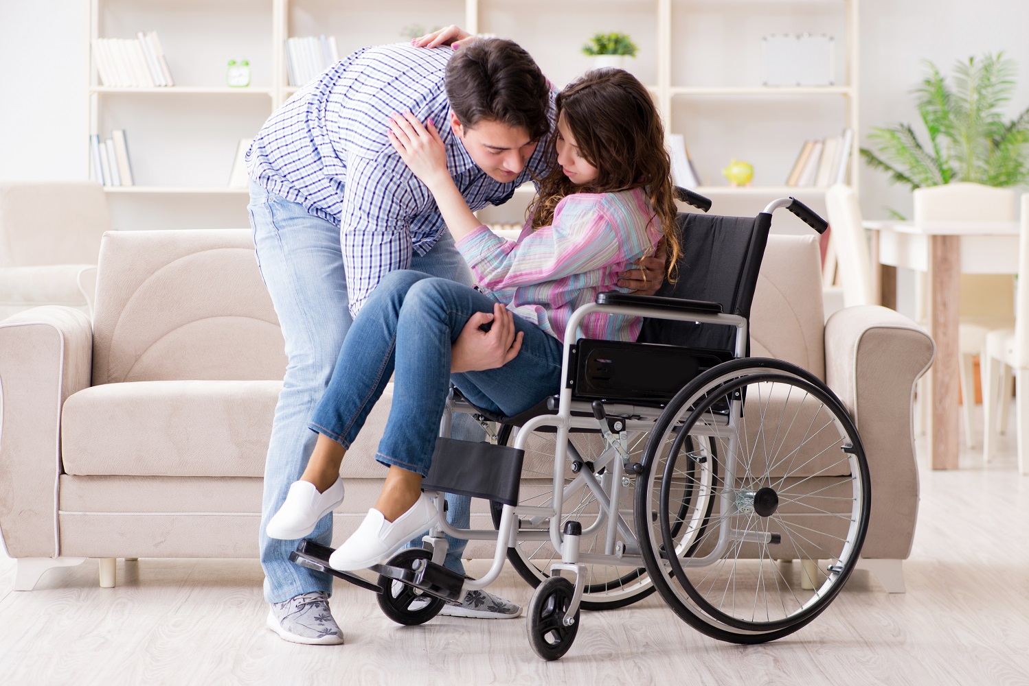 Taking Care of a Disabled Adult Spouse at Home Assisting Hands Home Care