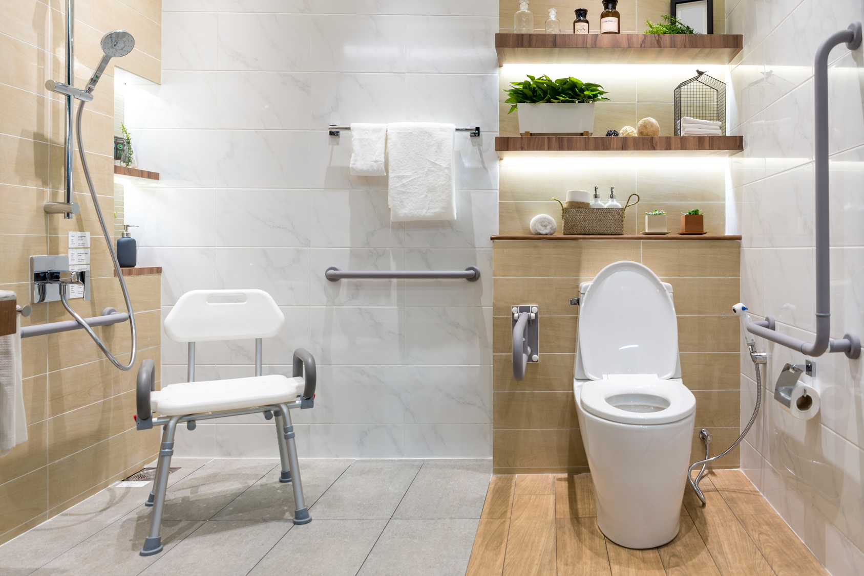 Toilet Assistance For The Elderly